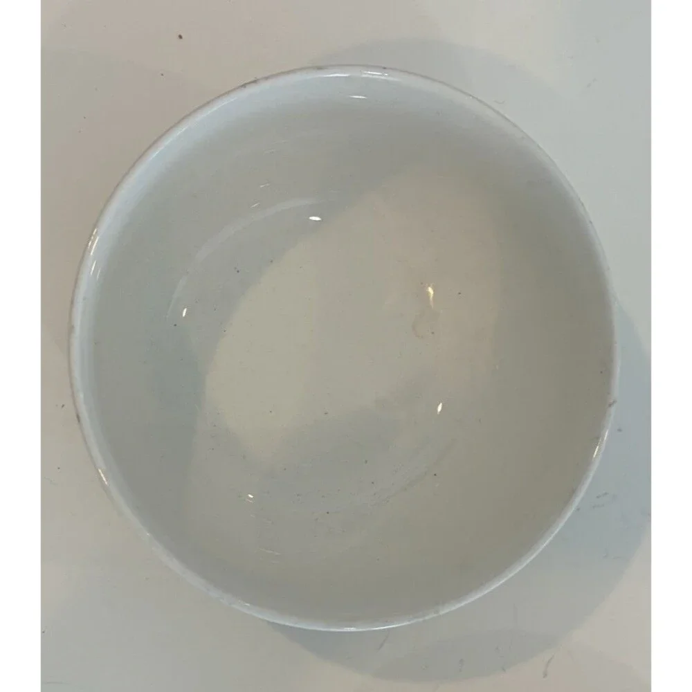 Pfaltzgraff Willa Embossed White Bowls Set of 2 | 5.5”